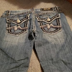 Miss me Capri jeans